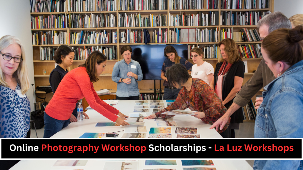 Online Photography Workshop Scholarships - La Luz Workshops