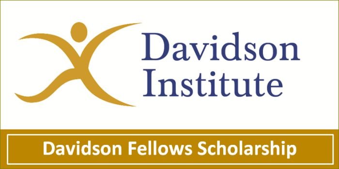 Apply for Davidson Fellow Scholarship 2024