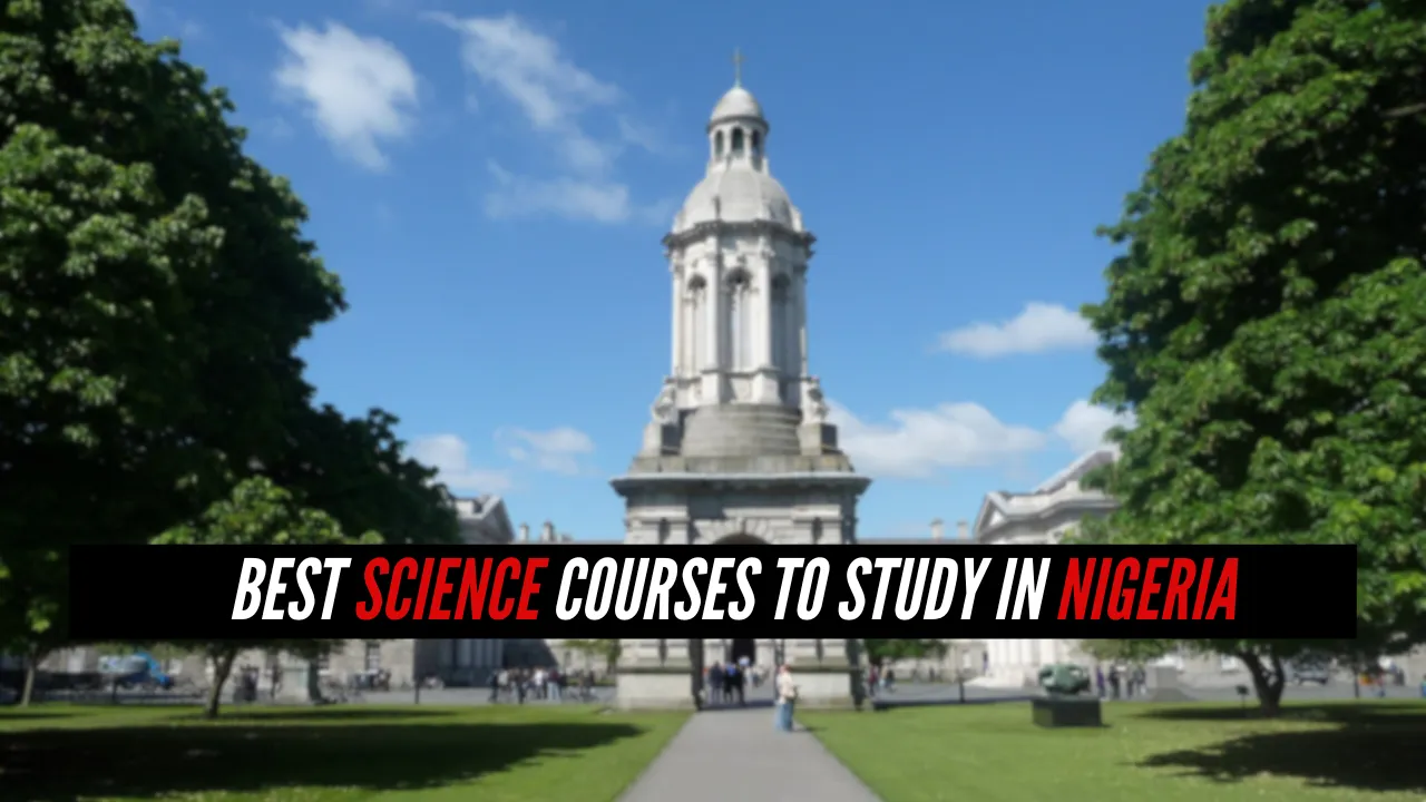 Science Courses In Nigeria