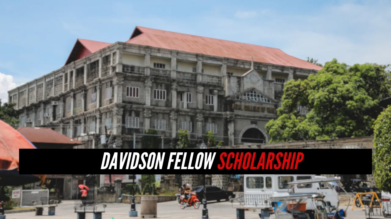 the Davidson Fellow Scholarship