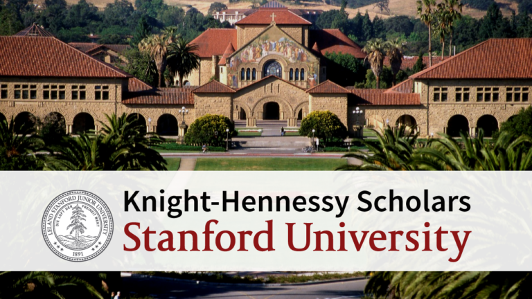 Knight Hennessy Scholarship Program 2025 in the USA (Fully Funded)